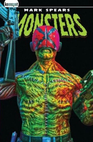 Mark Spears Monsters #8 Mark Spears A06 Variant