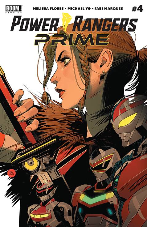 Power Rangers Prime #4