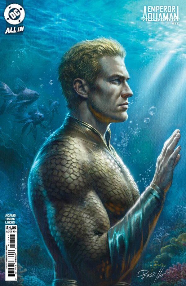 Emperor Aquaman #22 Cover C Lucio Parrillo Variant