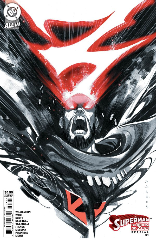 Superman: Kingdom of Zod Special #1 Cover C Karen S. Darboe Variant
