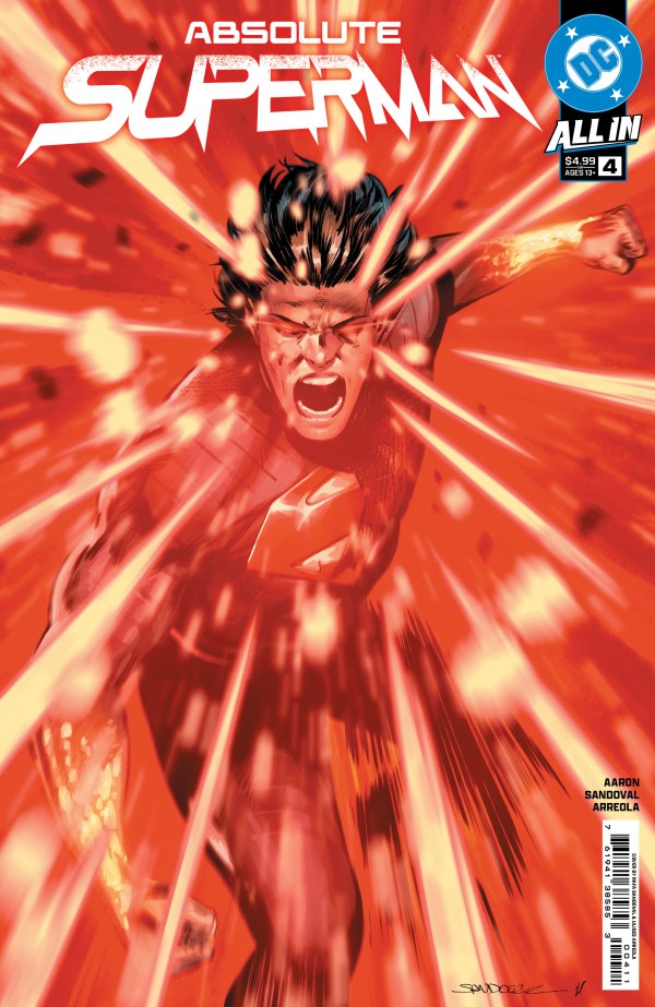 Absolute Superman #1-5 Full Set