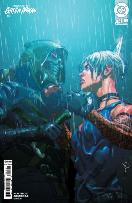 Absolute Green Arrow #6 Cover B Gerald Parel Variant
