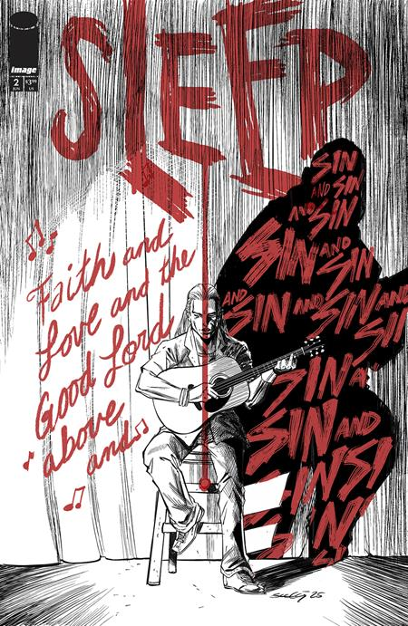 Sleep #2 Cover B Tim Seeley Variant