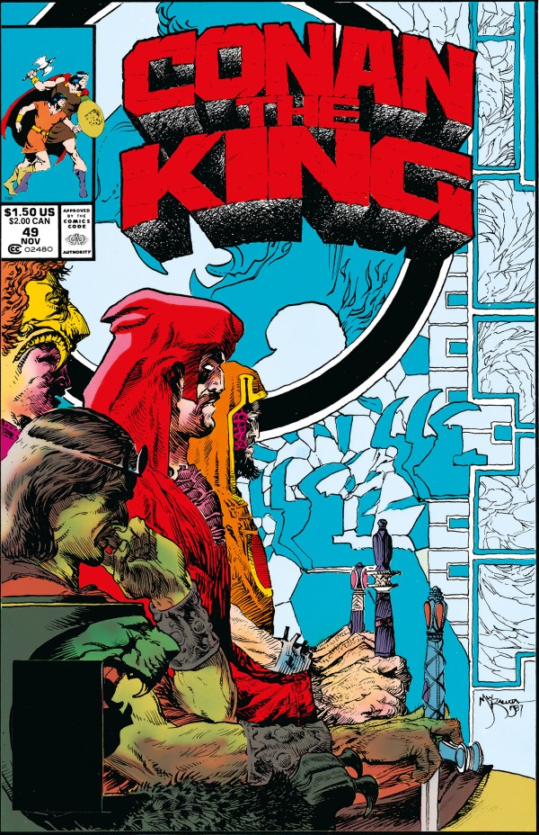 King Conan: The Original Comics Omnibus Vol. 3 HC Michael Wm. Kaluta DM Edition
