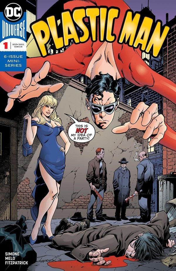 Plastic Man #1-6 (2018)