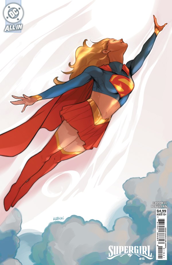 Supergirl #15 Cover D Karl Kerschl Variant