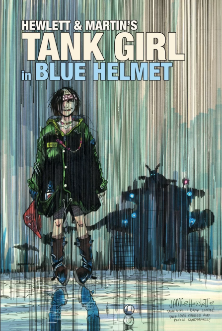 Tank Girl: Blue Helmet #1