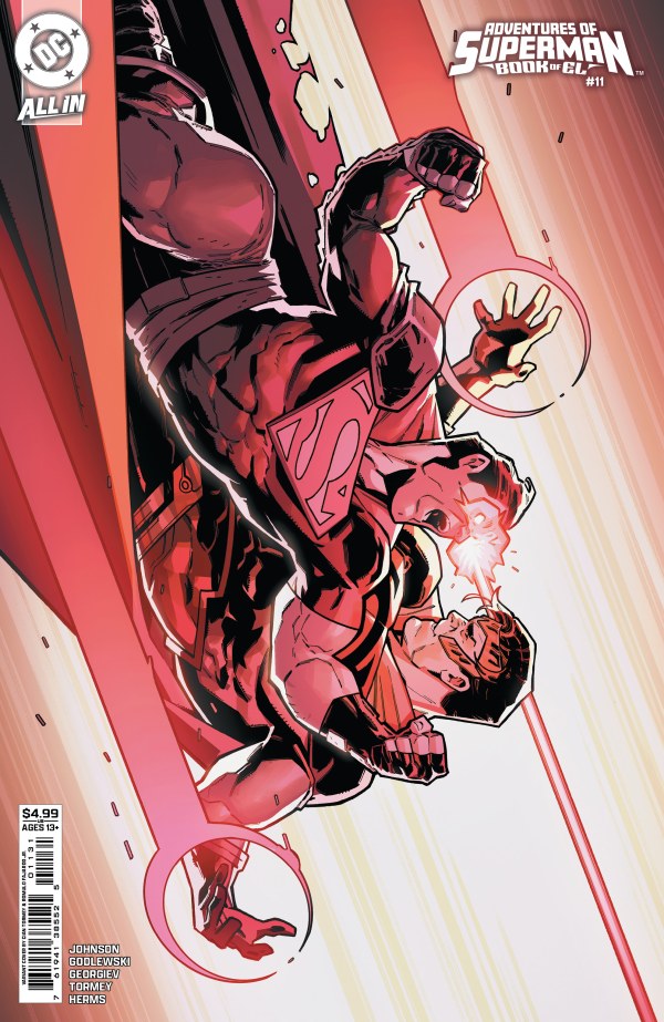 Adventures of Superman: Book of El #11 Cover C Cian Tormey Variant