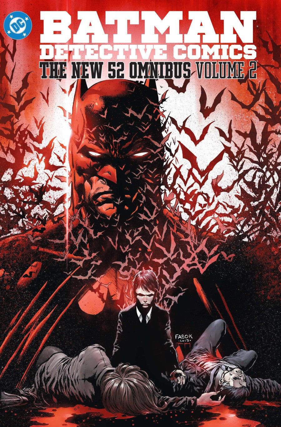 Batman: Detective Comics – The New 52 Omnibus Vol. 2 HC