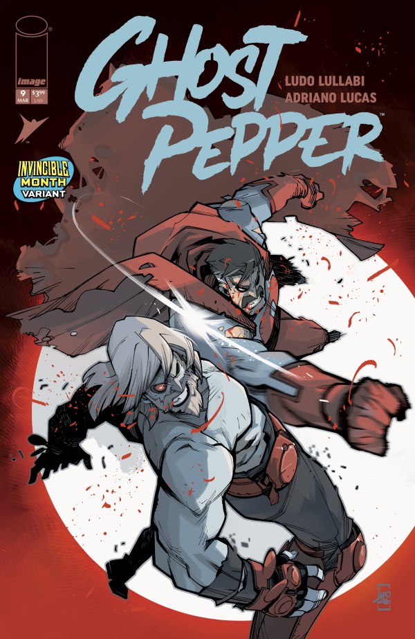 Ghost Pepper #9 Cover F Ludo Lullabi Invincible Team-Up Variant