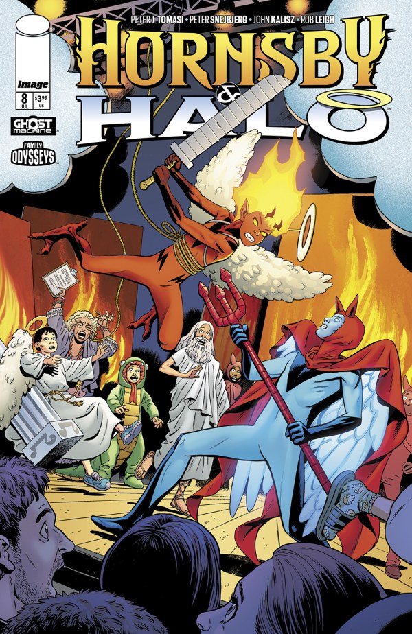 Hornsby & Halo #8
