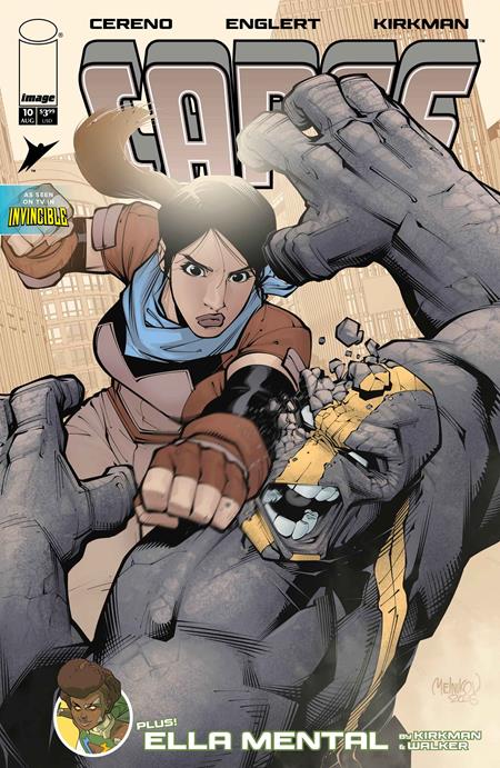 Capes #10 Cover C Gleb Melnikov Variant