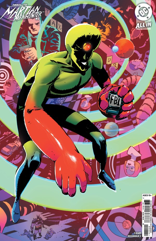 Absolute Martian Manhunter #2 Cover E 1:25 Riley Rossmo Variant