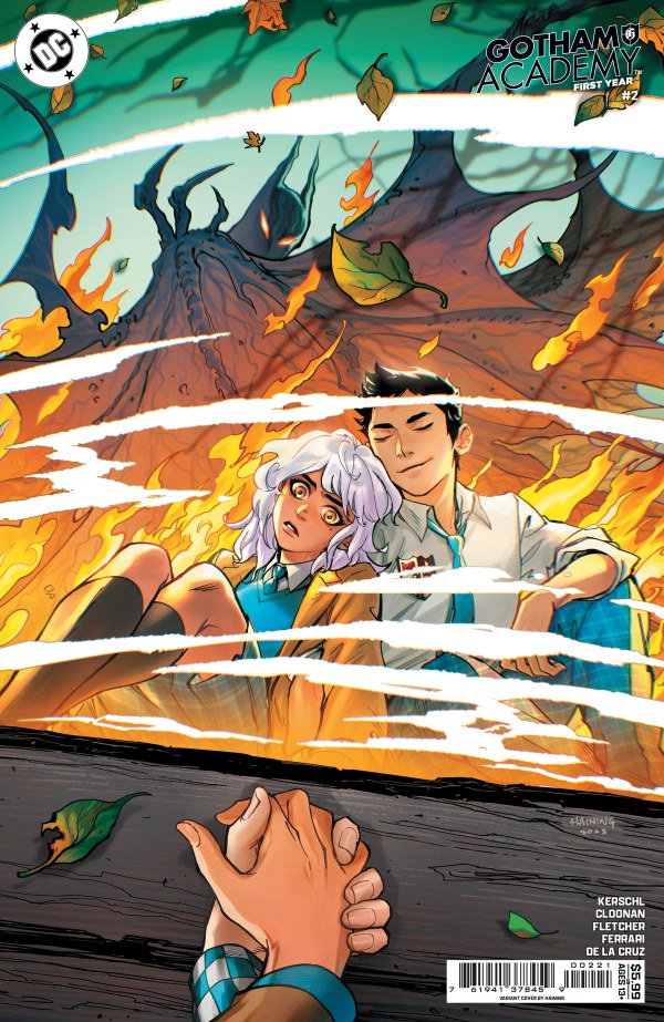 Gotham Academy: First Year #2 Cover B Haining Variant