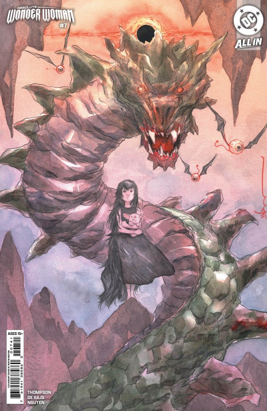 Absolute Wonder Woman #7 Cover D 1:25 Dustin Nguyen Variant