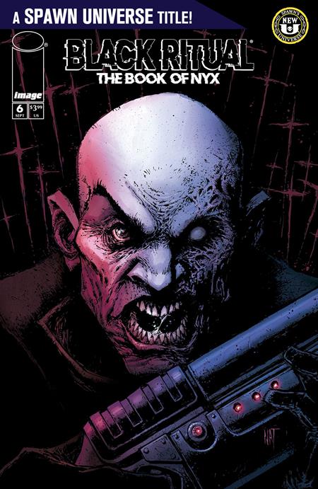 Black Ritual: The Book of Nyx #6