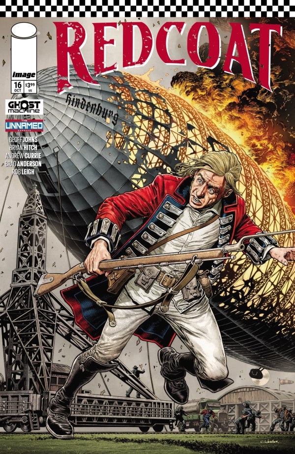 Redcoat #16 Cover B Chris Weston Variant