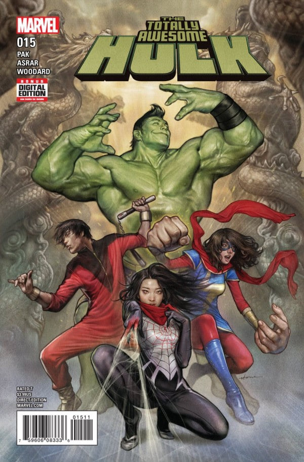 The Totally Awesome Hulk #15 (2017)