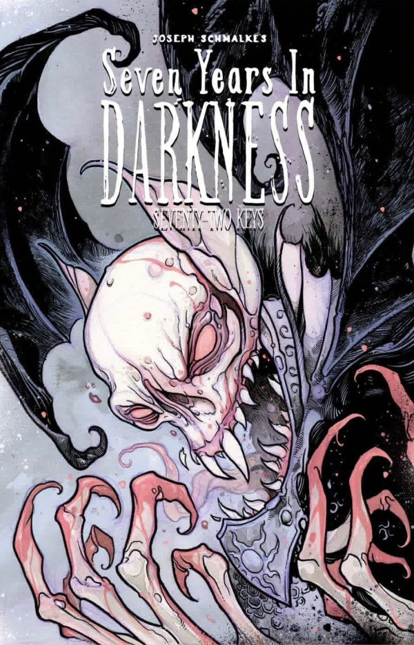 Seven Years in Darkness: Seventy-Two Keys #1 Cover B Eric Talbot Variant