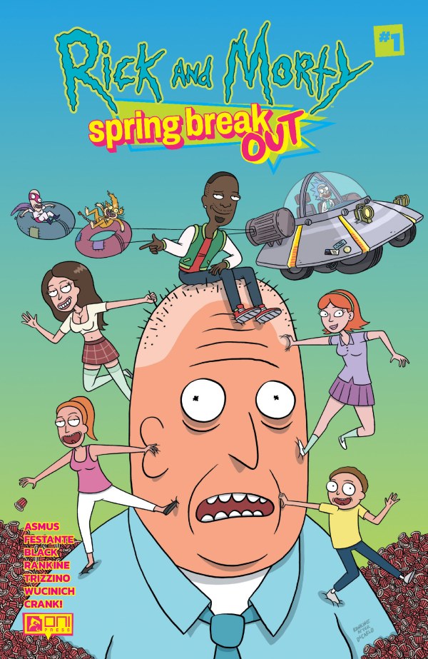 Rick and Morty: Spring Break Out #1