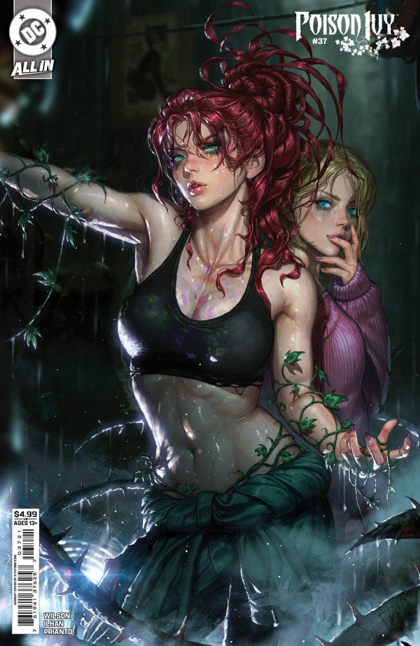 Poison Ivy #37 Cover B KyuYong Eom Variant