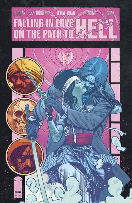 Falling in Love on the Path to Hell #8