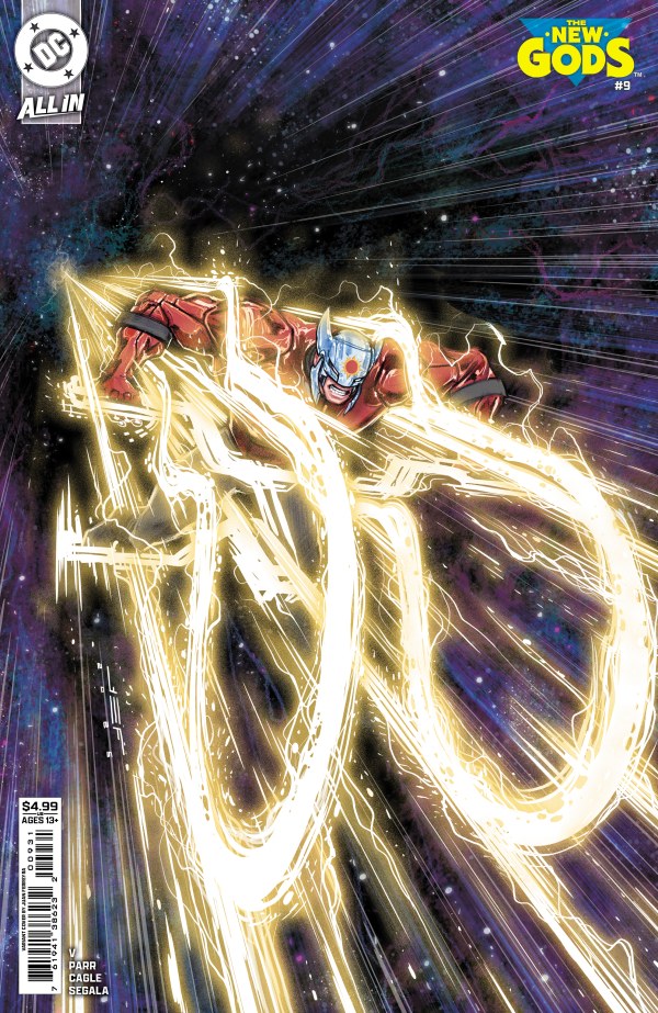 The New Gods #9 Cover C Juan Ferreyra Variant