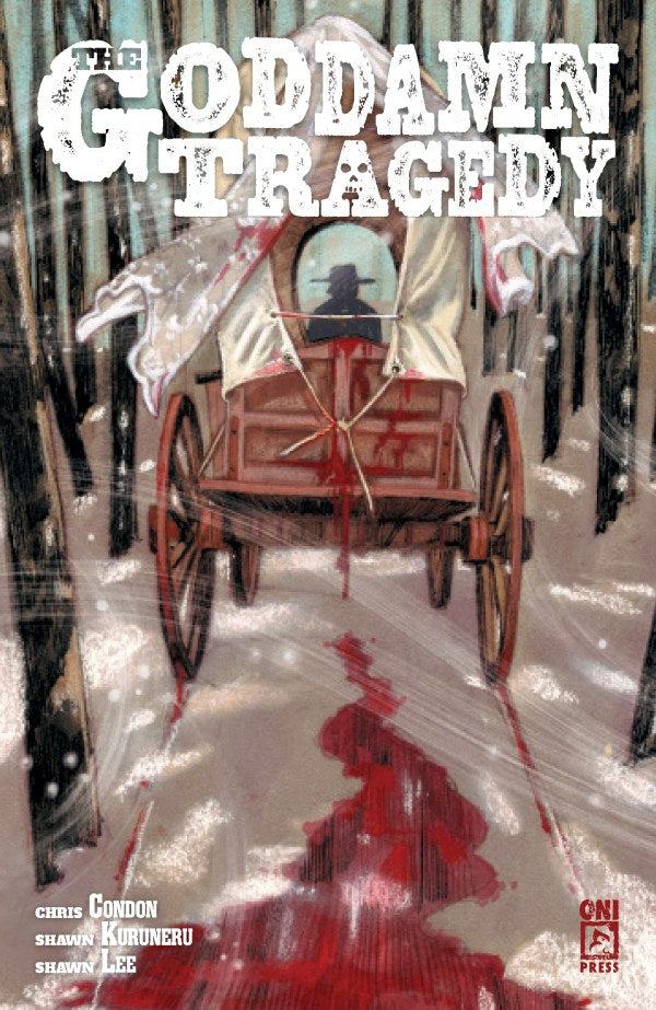 The Goddamn Tragedy #1 Cover E Oliver Dominguez Variant
