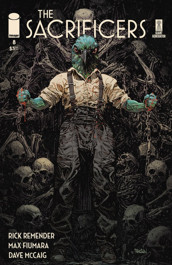 The Sacrificers #8 Cover B 1:10 Dan Panosian Variant