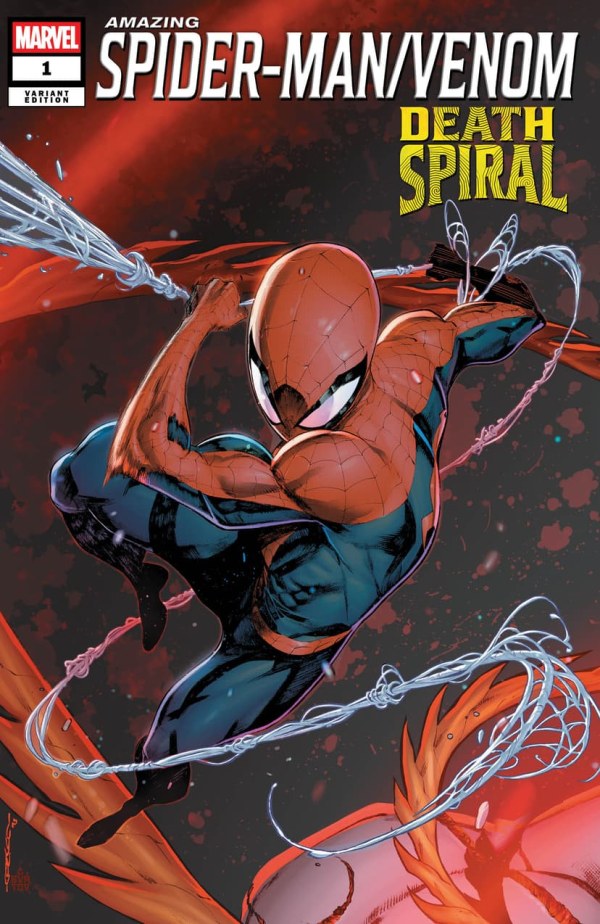 Amazing Spider-Man / Venom: Death Spiral #1 Iban Coello Connecting Variant