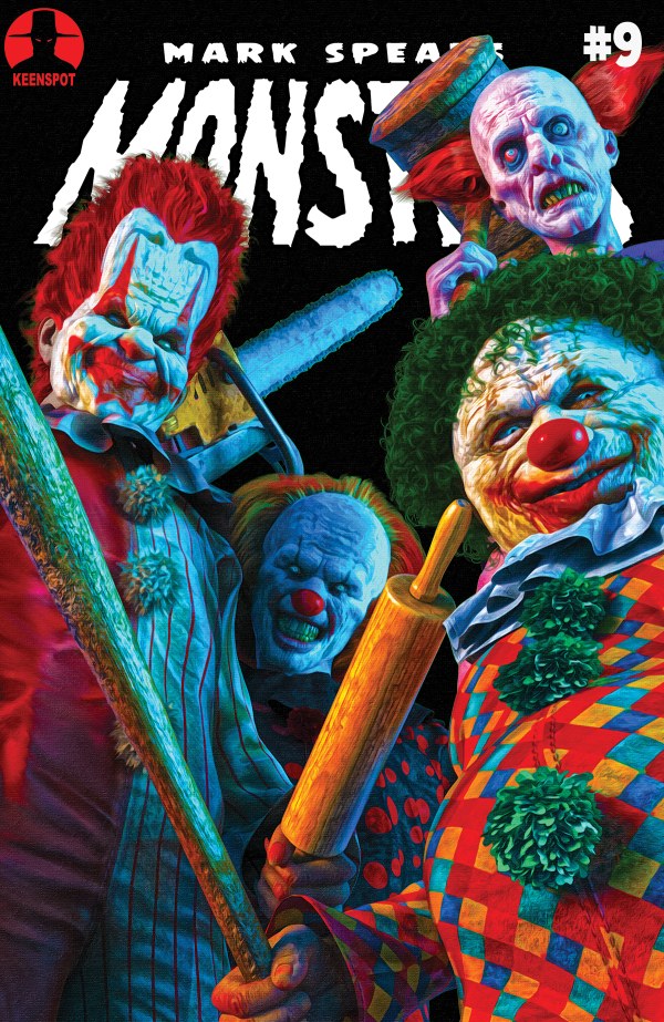 Mark Spears Monsters #9 Cover C Mark Spears Variant