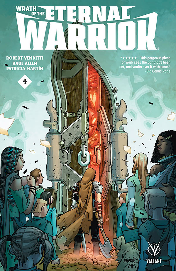 Wrath of the Eternal Warrior #4 (2016)