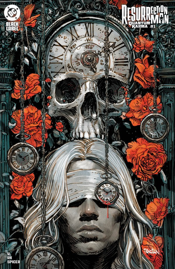 Resurrection Man: Quantum Karma #1 Cover B Dan Panosian Variant (Signed)