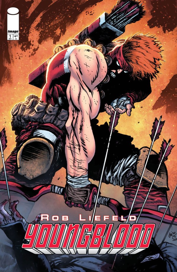 Youngblood: Mass Market Edition #1 Cover E Daniel Warren Johnson Variant