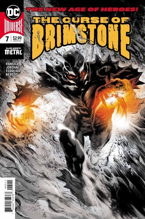 The Curse of Brimstone #7 (2018) Foil