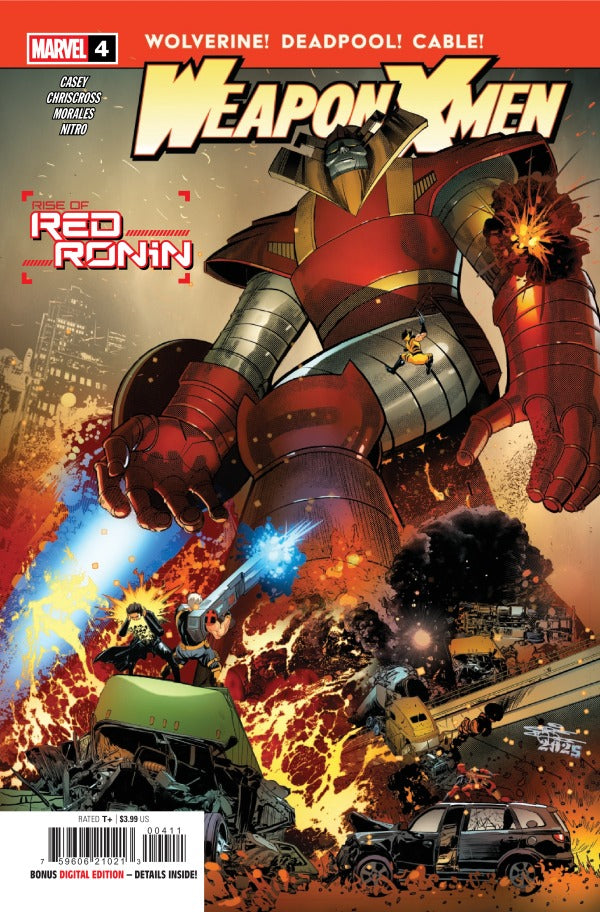 Weapon X-Men #4