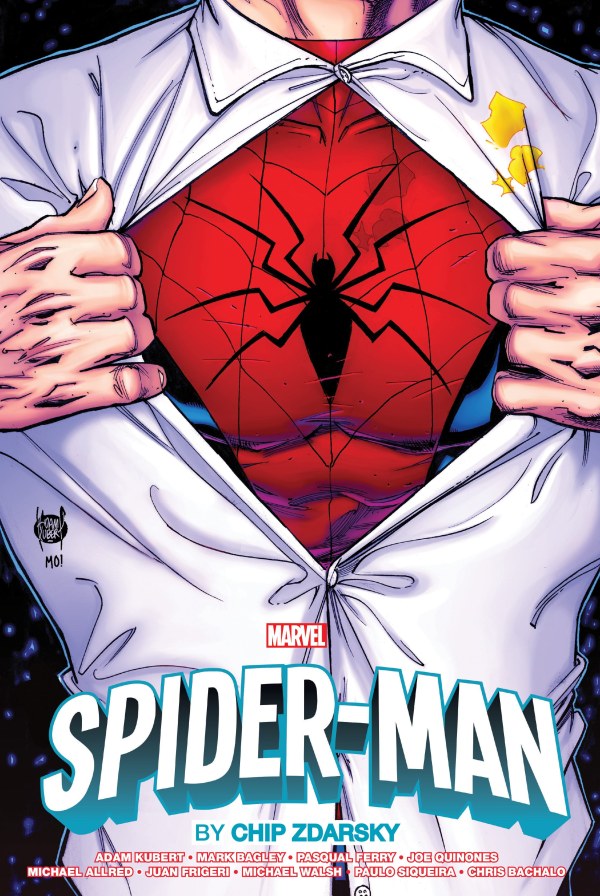 Spider-Man by Chip Zdarsky Omnibus HC 2026 Edition
