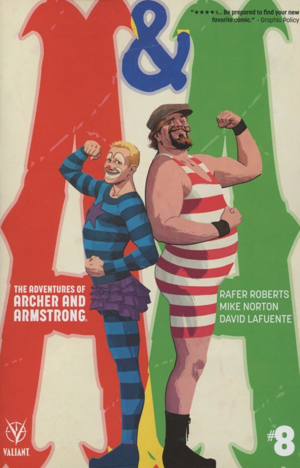 A&A: The Adventures of Archer & Armstrong #8