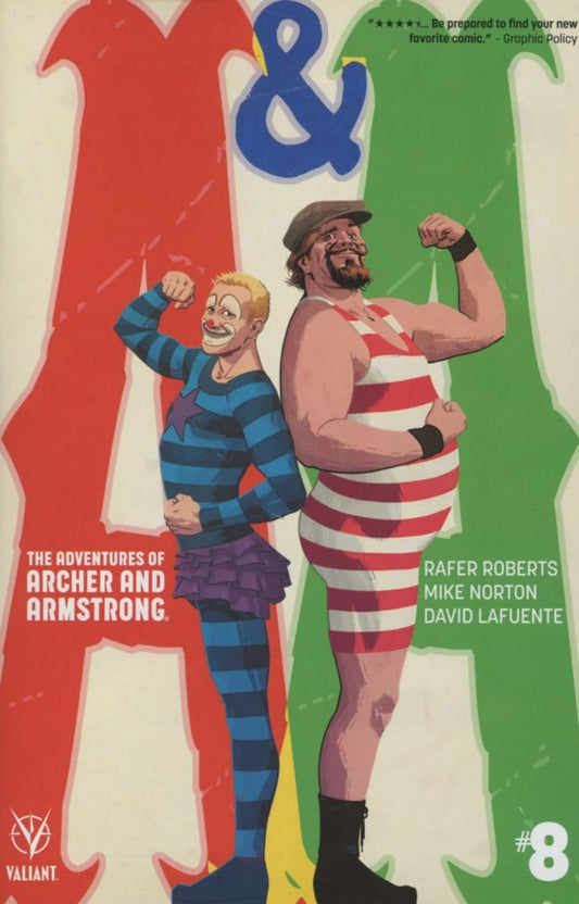 A&A: The Adventures of Archer & Armstrong #8