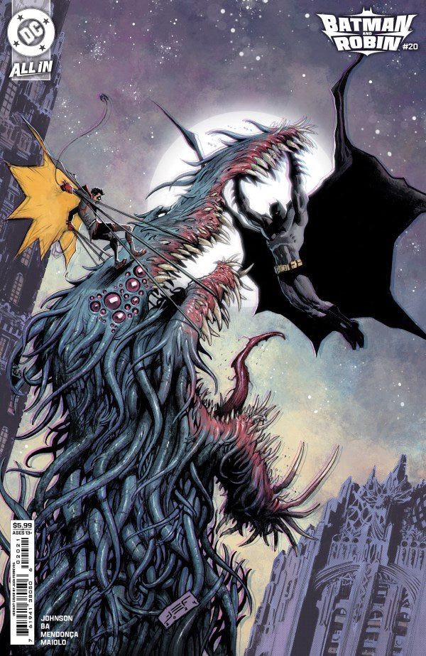 Batman and Robin #20 Cover B Juan Ferreyra Variant