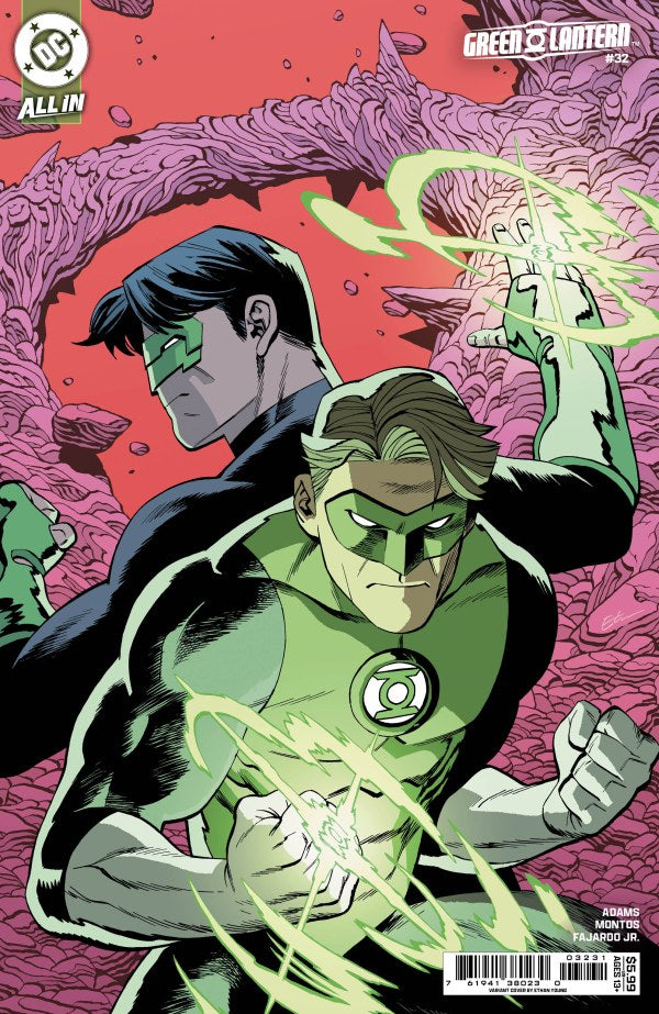 Green Lantern #32 Cover C Ethan Young Variant