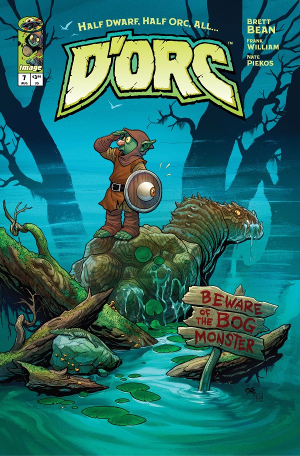 D'Orc #7 Cover B Frank Cho Variant