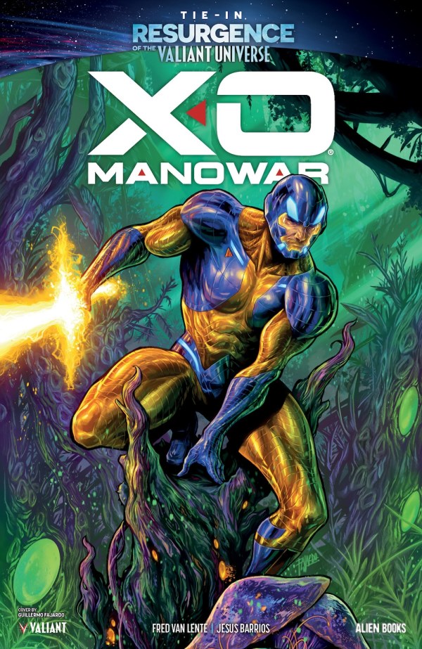 X-O Manowar: Resurgence #1
