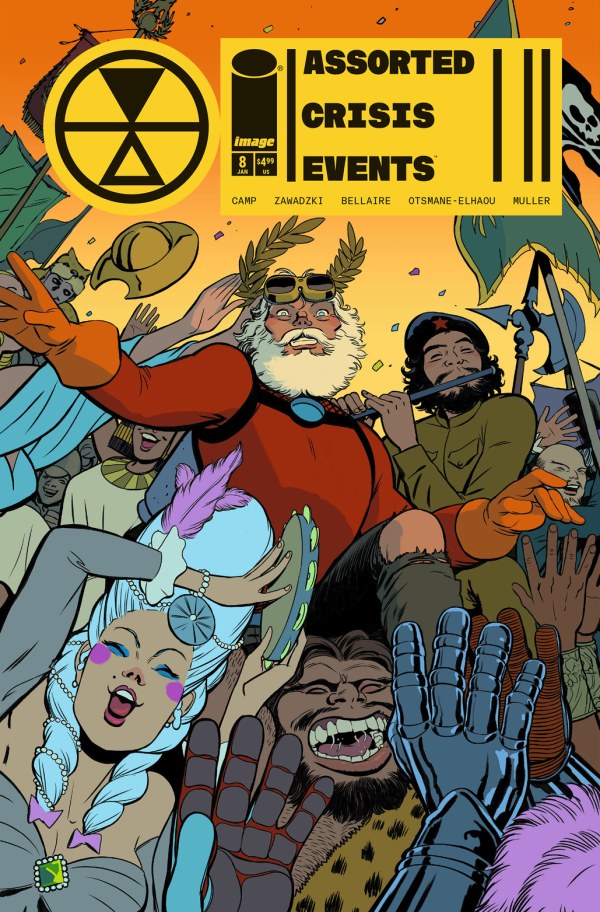 Assorted Crisis Events #8 Cover B Javier Rodríguez Variant