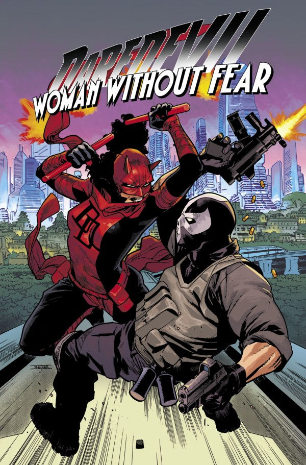 Daredevil: Woman Without Fear – Bloody Reunion TP