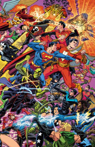 DC K.O. #1 Cover L Scott Koblish DC Showcase Wraparound Foil Variant