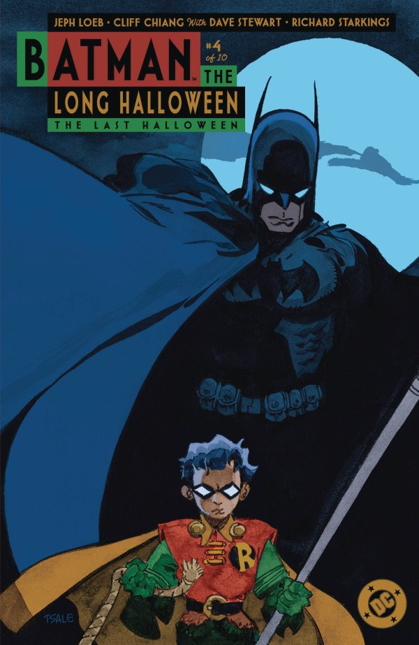 Batman: The Long Halloween – The Last Halloween #4