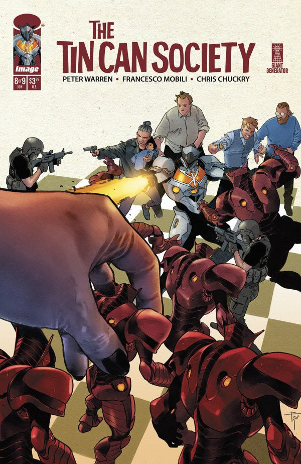 The Tin Can Society #8