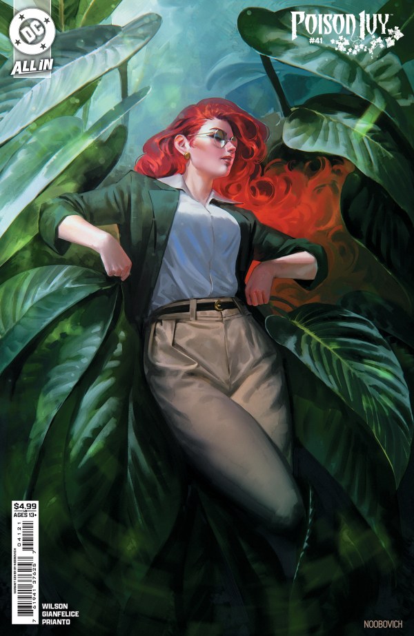Poison Ivy #41 Cover B Noobovich Variant