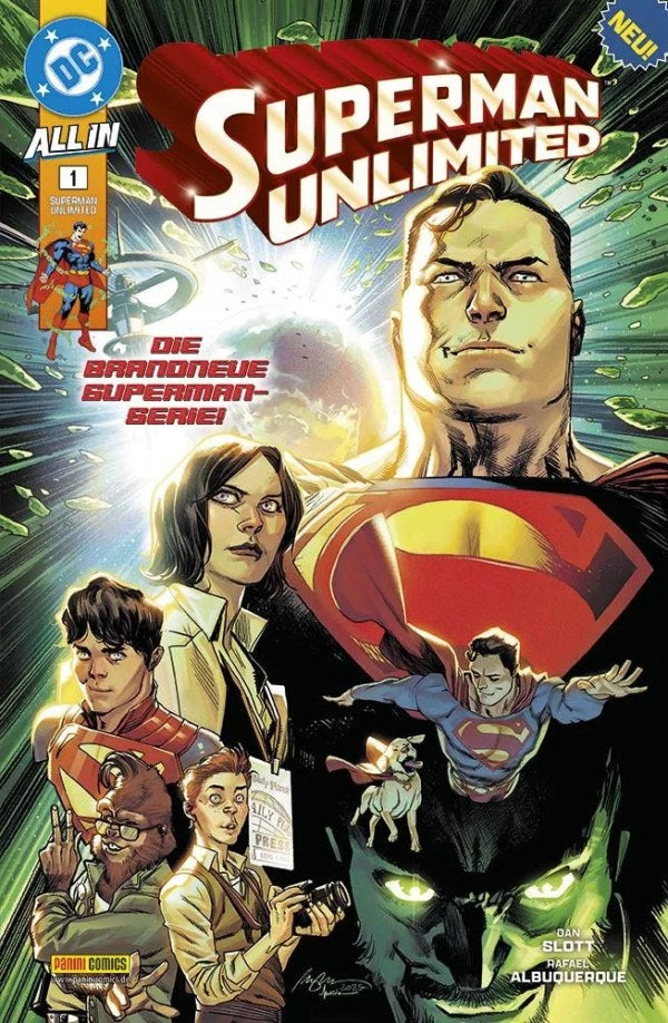 Superman Unlimited Vol. 1 TP